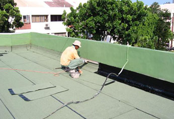 Terrace Waterproofing Contractors Chennai Roof Leakage Waterproofing Heat Proof Coating Terrace