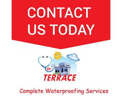 water proofing for terrace