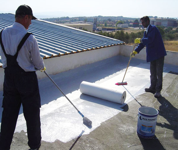 terrace waterproofing