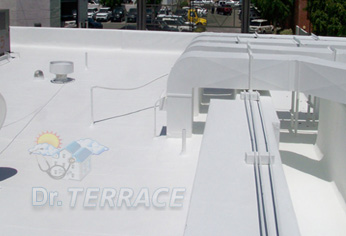 water proofing for terrace