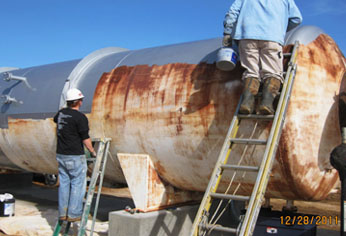 Anti Corrosion Waterproofing contractors
