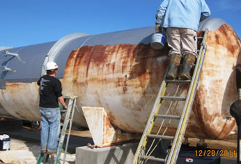 Anti Corrosion Waterproofing contractors