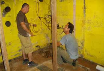 basement waterproofing contractor