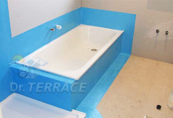 Bathroom waterproofing contractors