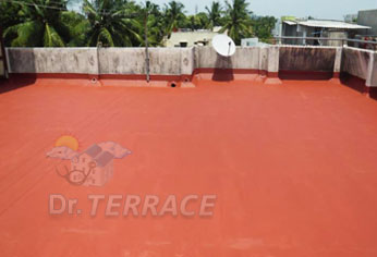 Terrace Waterproofing Contractors Chennai Roof Leakage Waterproofing Heat Proof Coating Terrace