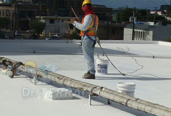 Terrace Waterproofing Contractors Chennai Roof Leakage Waterproofing Heat Proof Coating Terrace